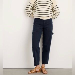 Alex Mill - Phoebe Pant in Recycled Denim - Navy 6